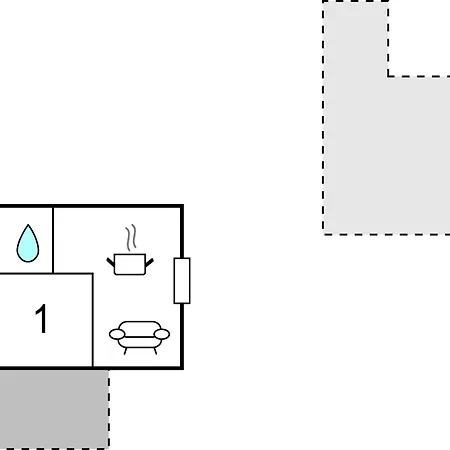 1 Bedroom Nice In アパート *